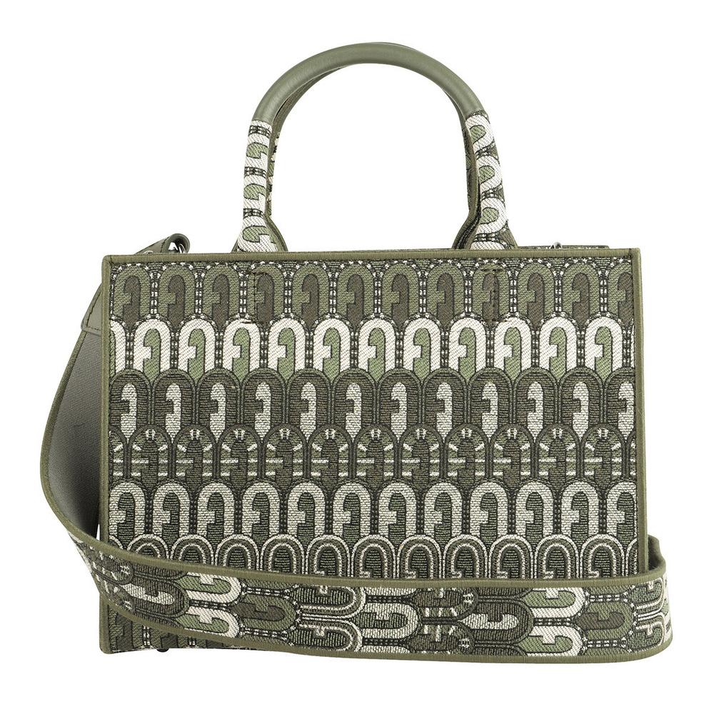Furla Opportunity Tote Bag Green